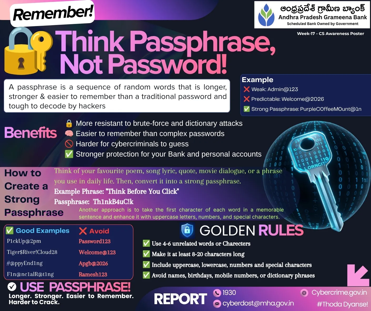 AI Vigilance Poster English